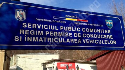 [AUDIO] Se lucrează în sistem online la Biroul de înmatriculări și apar avantaje pentru proprietarii de autovehicule