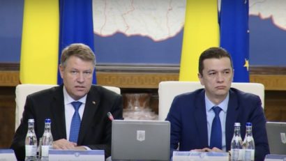 Zi decisivă pentru legea bugetului! Iohannis se întâlnește cu Grindeanu!