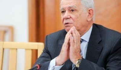 Întâlnirea lui Meleşcanu cu secretarul general al NATO, amânată