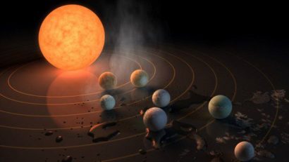 Nu suntem singuri în Univers! Descoperire epocală a NASA: 7 planete asemănătoare Pământului. Pe 3 ar putea exista viaţă!