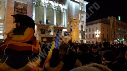 Proteste în mai multe oraşe din ţară