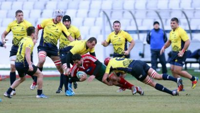 România – Spania 13-3, în etapa a doua din Rugby Europe Championship