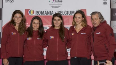 România, cap de serie la tragerea la sorți a barajelor pentru Grupa Mondială II a Fed Cup