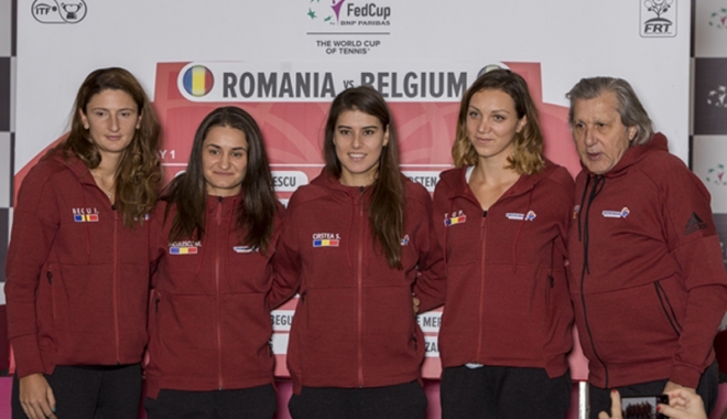 România, cap de serie la tragerea la sorți a barajelor pentru Grupa Mondială II a Fed Cup