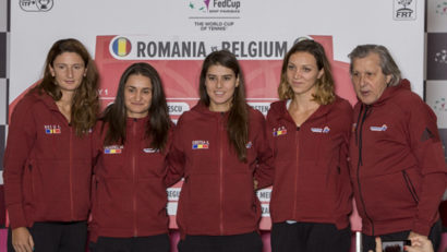 România, învinsă de Belgia, va juca baraj pentru menținerea în Grupa Mondială II a Fed Cup