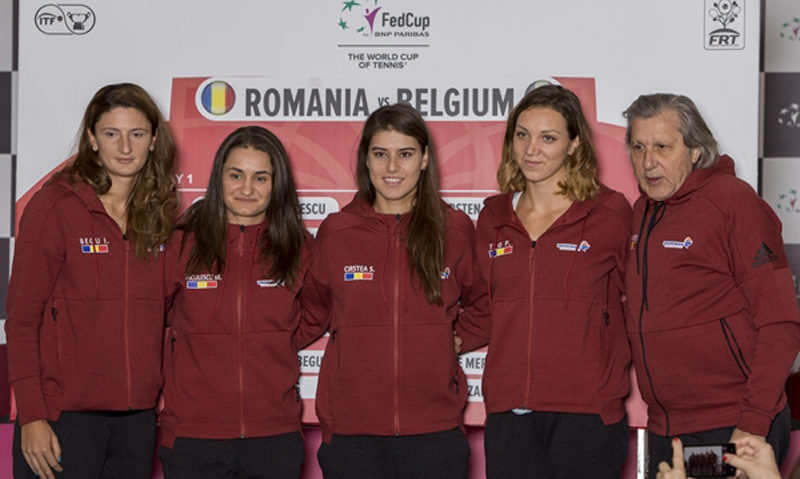 România, învinsă de Belgia, va juca baraj pentru menținerea în Grupa Mondială II a Fed Cup