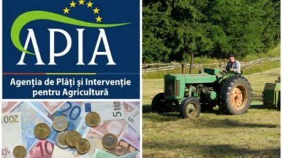 APIA Caraş-Severin stă bine şi la cererile unice pe suprafeţele agricole şi la fermieri