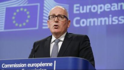 Frans Timmermans salută abrogarea OUG 13