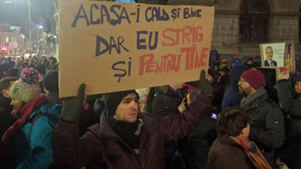 Azi e anunţat cel mai grandios protest