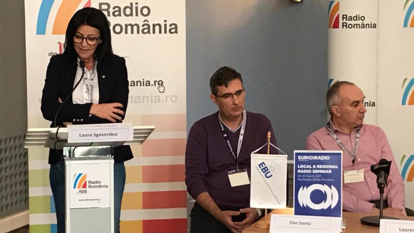 Radiourile publice schimbă comunitatea! Euroradio – Seminar internaţional pentru posturile regionale