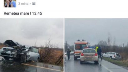 Viteza face alte victime în vestul țării