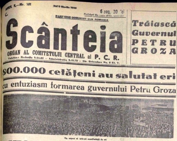 6 martie 1945 – Ziua în care am început să devenim tovarăşi