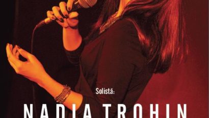 Nadia Trohin şi Big Band-ul Radio în concert la Sala Radio