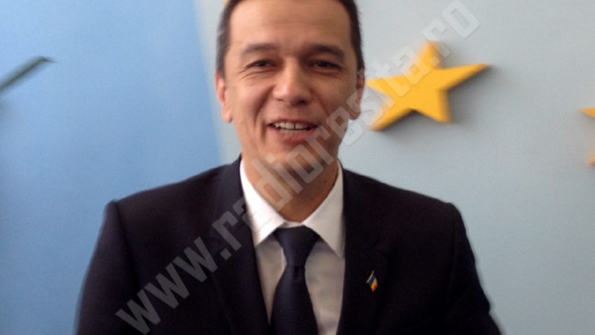 Sorin Grindeanu – președinte interimar al Camerei Deputaților