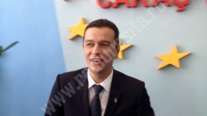 Premierul Sorin Grindeanu : cred în ideea de Europă a tuturor, de Românie europeană!