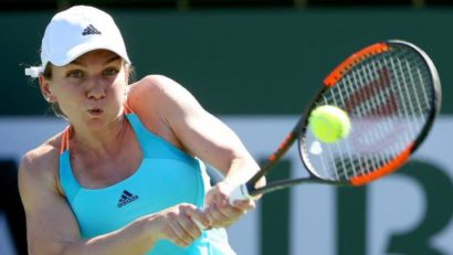 Halep a fost eliminată în turul III la Indian Wells