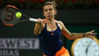 Halep s-a calificat fără probleme în turul III la Indian Wells