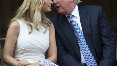 Fără titlu oficial, Ivanka, fiica lui Trump are birou la Casa Albă