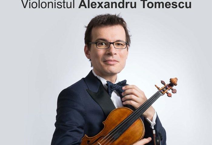 Serile Radio România Muzical 20 cu violonistul Alexandru Tomescu