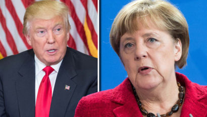 Cancelarul german își dă întâlnire cu Trump, peste ocean