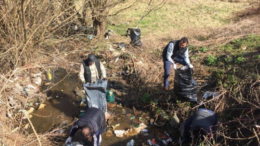 [FOTO] Se mişcă lucrurile şi la Bocşa. Autorităţile vor un oraş curat