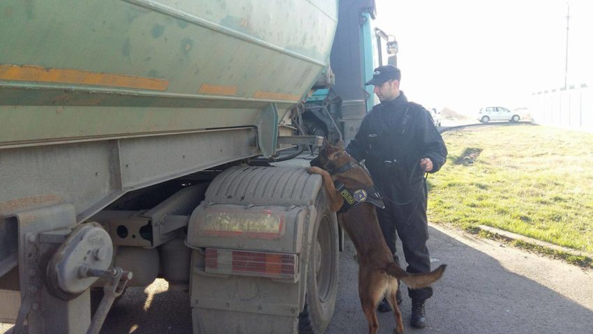 [FOTO] Caraş-Severin: transporturile de mărfuri şi persoane, verificate de poliţişti