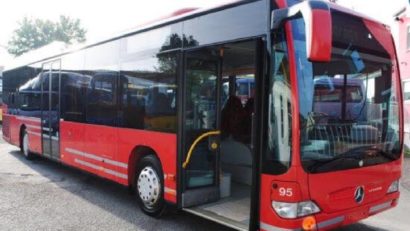 Se schimbă flota de autobuze la Reşiţa, dar tot second hand rămâne