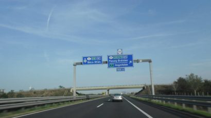 Se va închide circulația rutieră pe autostrada A1, între nodul rutier Șoimuș și nodul rutier Simeria