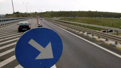 Noi restricţii pe autostrada Orăştie-Sibiu, tot pe segmentul Cunţa – Sălişte