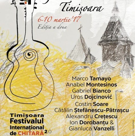 Festivalul Internațional de Chitară de la Timișoara, la a doua ediție