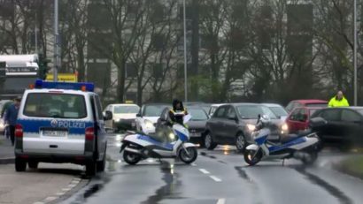 Stare de alertă în Germania. Poliţia din Essen a cerut ca un centru comercial să rămână închis după o nouă ameninţare teroristă