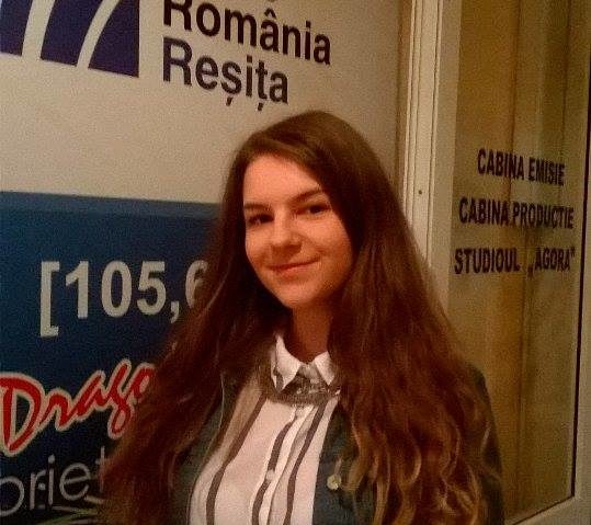 [FOTO] Tânăra Andreea Gherghe este invitata emisiunii Despre ele sâmbătă 1 aprilie, de la ora 15,15