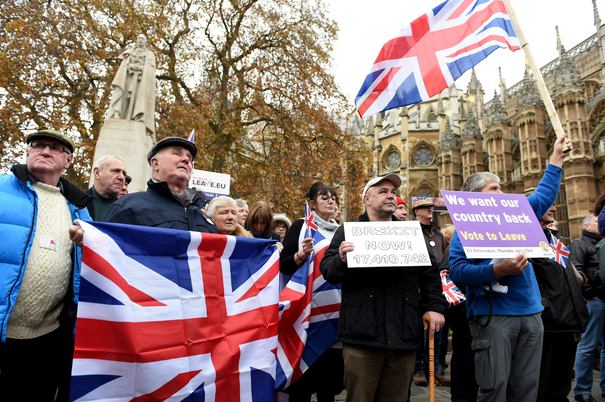 Marşul ”Uniţi pentru Europa” a avut loc în Marea Britanie