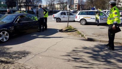 Şoferii din Timişoara care blochează accesul ambulanţelor către spitale, aspru sancţionaţi de poliţişti!