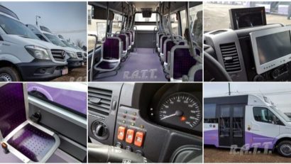 Veşti bune pentru timişoreni! Minibuzele violet intră de astăzi în circulaţie