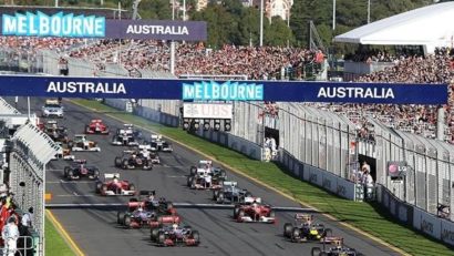 Vettel a câstigat la Melbourne, după un an 2016 fără victorii