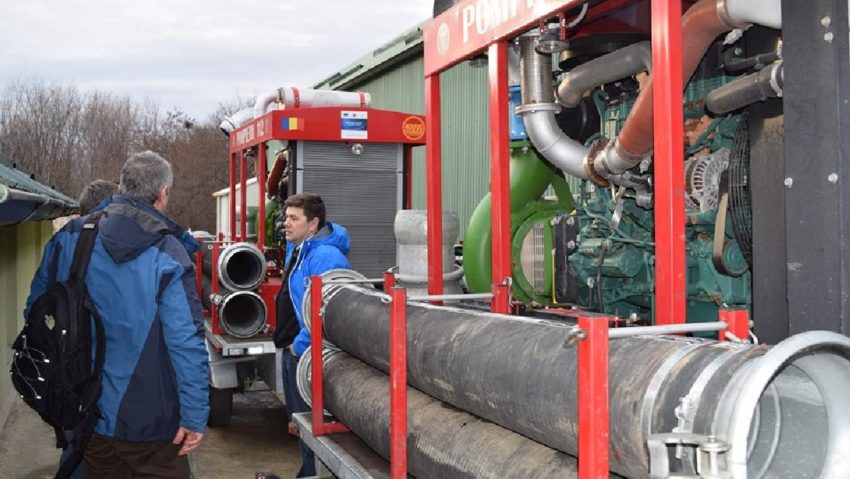 Inundaţii de amploare în Timiş. Pompierii sunt sprijiniţi de forţe din ţările vecine