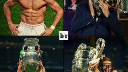 [FOTO] Bustul lui Ronaldo este de toată jena. Să fie concediat sculptorul