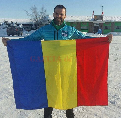 Bistrițeanul Tibi Ușeriu a câștigat, pentru al doilea an consecutiv, ultramaratonul de la Cercul Polar