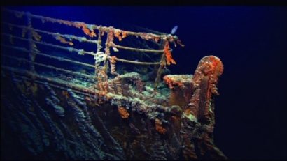 Epava Titanicului devorată, pe fundul oceanului, de o bacterie microscopică