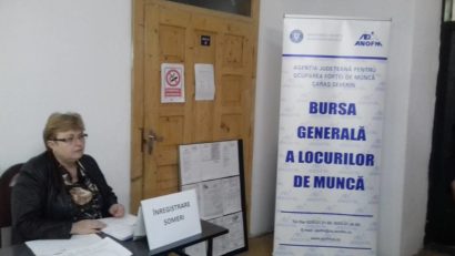 Bursa locurilor de muncă în Caraş-Severin. Liber la înscrieri pentru angajatori