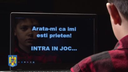 Prieteniile în mediul virtual pot fi fatale! Dacă te simți în pericol, anunță cel mai apropiat polițist!