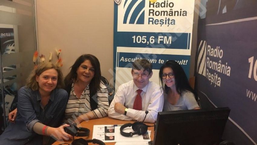 [FOTO] Matinalul Radio Reșița live din Băile Herculane