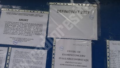 Rezultate definitivat 2017: Procentul de promovare în Caraș-Severin este de 49,1,%