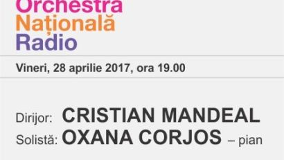 Cristian Mandeal, la pupitrul Orchestrei Naţionale Radio