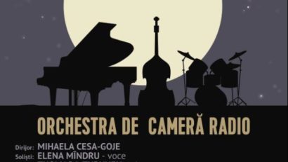 Jazz simfonic cu Elena Mîndru şi Orchestra de Cameră Radio