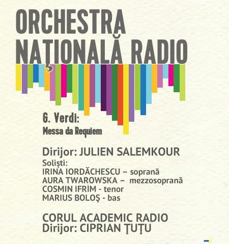 Recviemul de Verdi, la Sala Radio