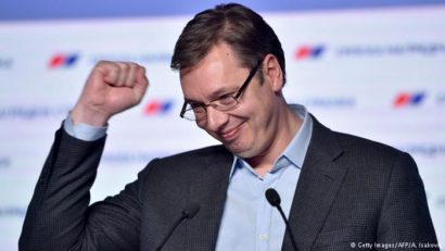 Alegeri prezidențiale în Serbia! Aleksandar Vucic este favoritul principal