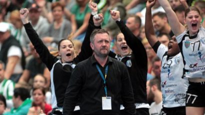 CSM București și-a aflat adversarul din semifinalele Ligii Campionilor la handbal feminin