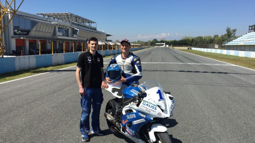 Bănățeanul Ionel Pascotă speră la un nou titlu de campion european de est la motociclism